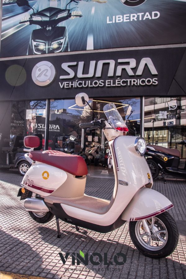 Cuatri Electrico Parrillero Sunra Casco+ Envios/m - Imagen 16