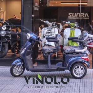 Triciclo Electrico / Adultos/discapacitado/ Sunra Shinox / G
