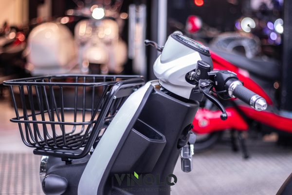 Moto Delivery Electrica Sunra Caguu 50km Caja Termica / E - Imagen 9