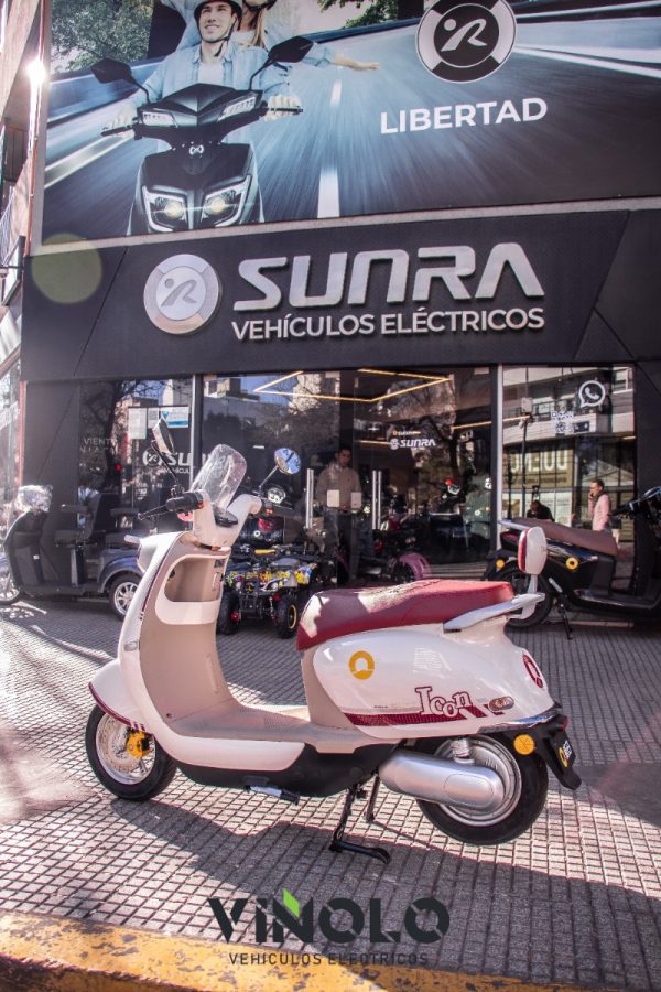 Cuatri Electrico Parrillero Sunra Casco+ Envios/m