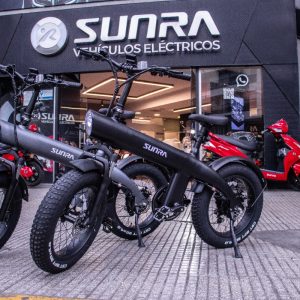 Bicicleta Electrica Scooter Sunra Q3 Automatica 750w / M