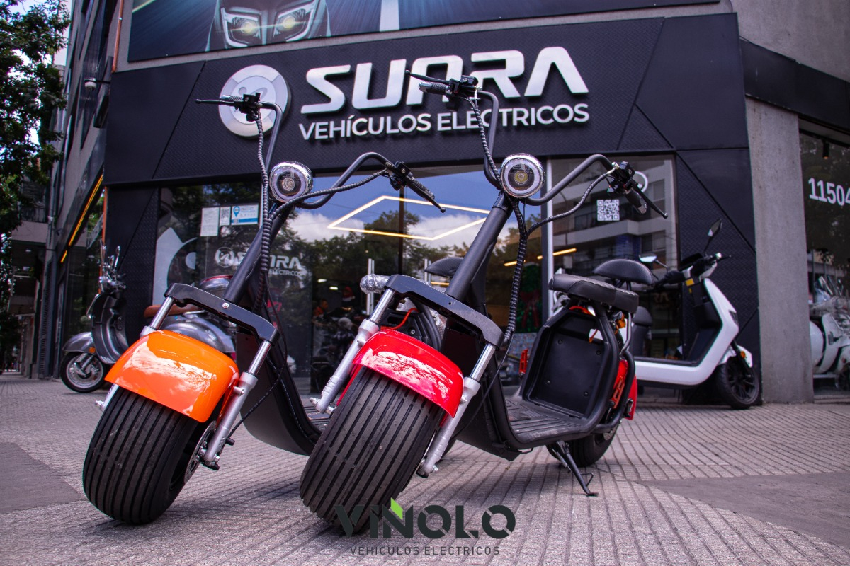 Moto Electrica Sunra Spy Racing 1500w 2025 + Envio / E