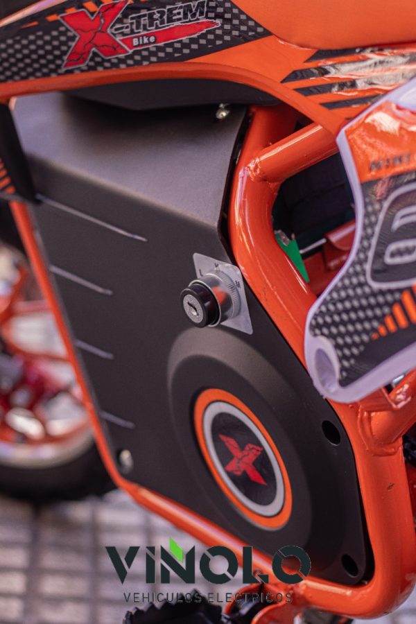 Moto Mini Enduro Para Niños Sunra Casco + Envio / M - Imagen 11
