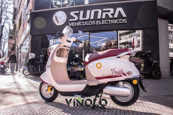 Cuatri Electrico Parrillero Sunra Casco+ Envios/m - Imagen 2