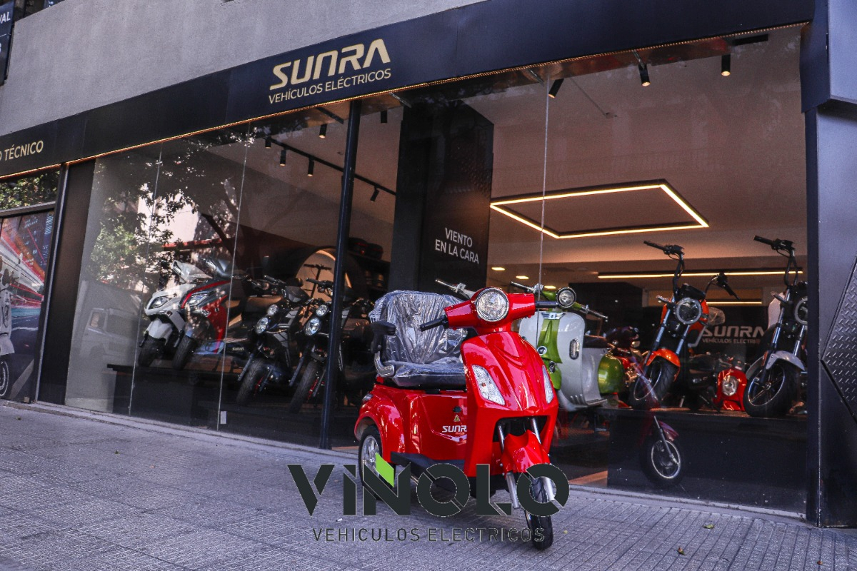 Triciclo Electrico Sunra Shino Para Adultos + Linga / M - Imagen 14