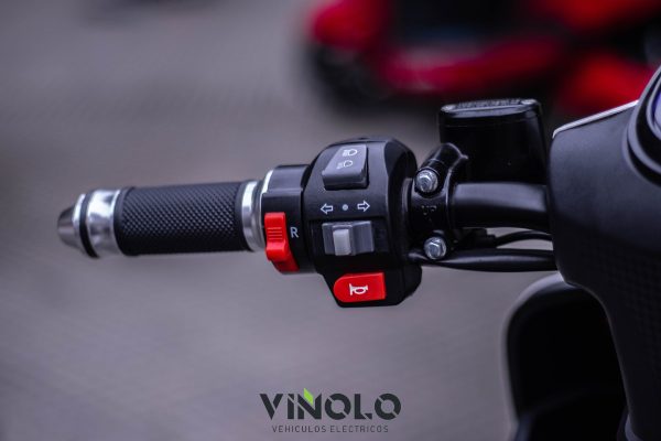 Moto Delivery Electrica Sunra Caguu 50km Caja Termica / E - Imagen 12