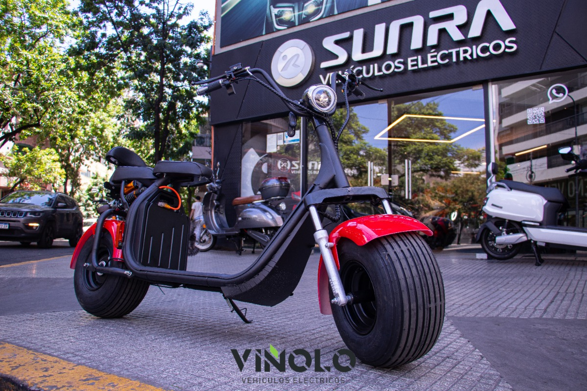 Moto Electrica Sunra Spy Racing 1500w 2025 + Envio / E - Imagen 15