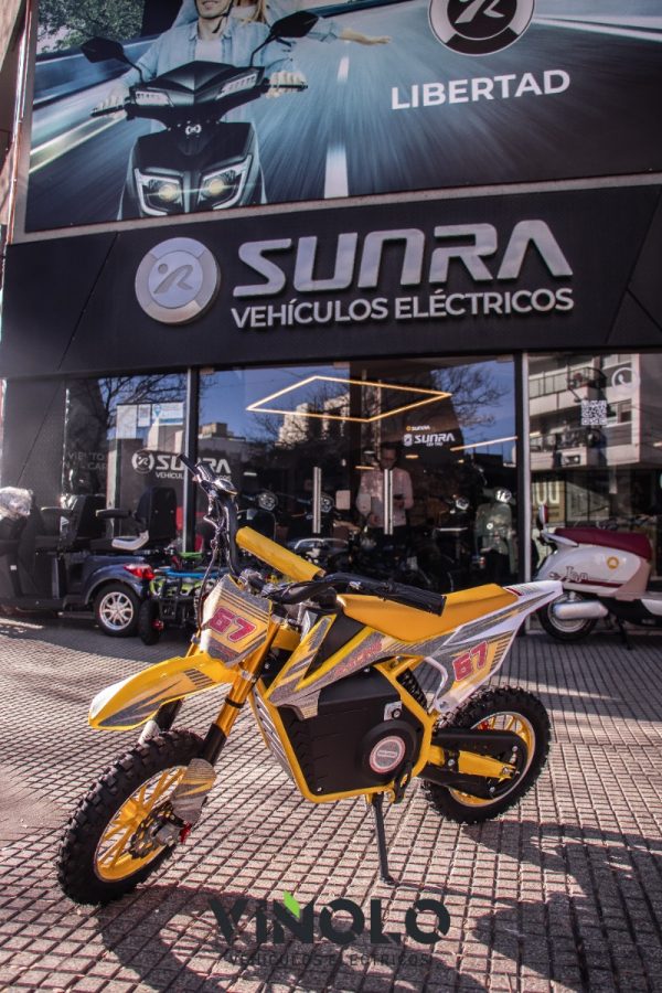 Moto Mini Enduro Sunra El Regalo Ideal Envio Sin Cargo/m - Imagen 4