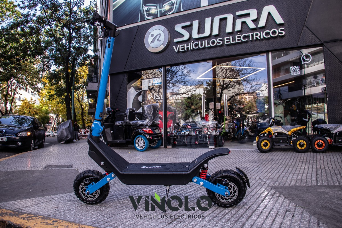 Monopatin Electrico Velocidad 50km/h Sunra X10 Oferta / E - Imagen 3