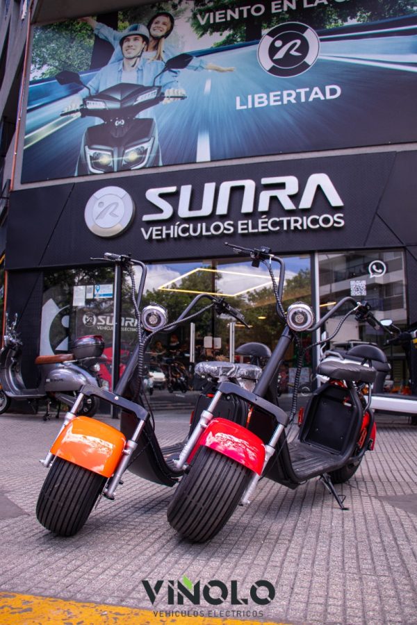 Moto Eléctrica Spy Racing 1500w - Descuento Contado O U$ / M - Imagen 3