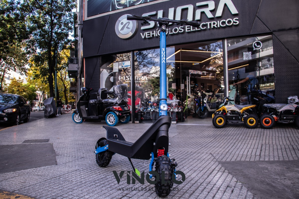 Monopatin Electrico Velocidad 50km/h Sunra X10 Oferta / E