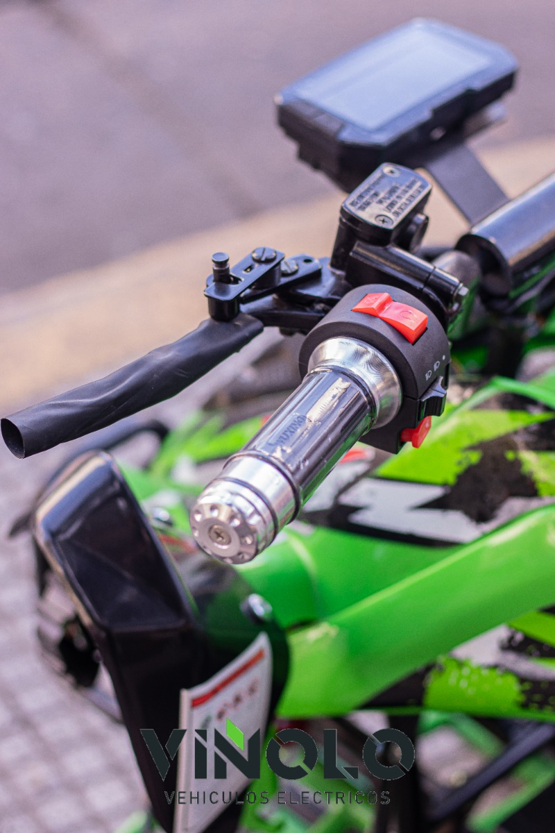 Cuatriciclo Eléctrico 1500w Sunra Envió Sin Cargo/ M - Imagen 9