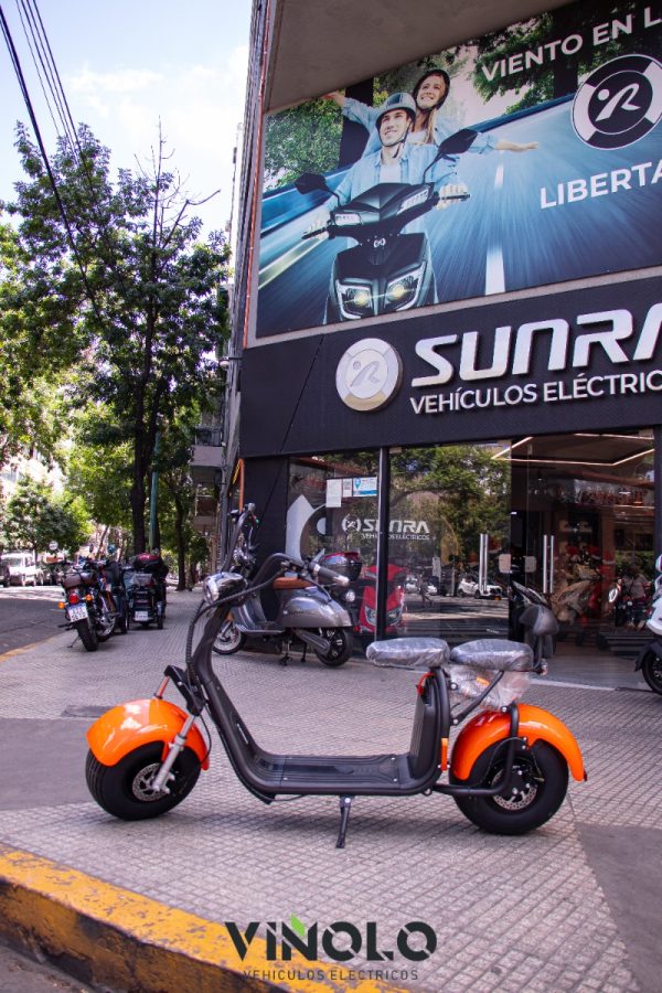 Moto Electrica Sunra Spyracing 1500w Oferta Contado U$s / G - Imagen 8