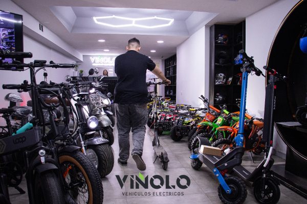 Scooter Electrico Sunra Hawk Litio Con Bonificacion / E - Imagen 12