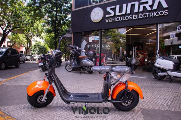 Moto Electrica Sunra Spyracing 1500w Oferta Contado U$s / G - Imagen 6