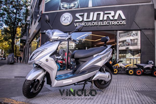 Scooter Electrico Sunra Hawk Litio Con Bonificacion / E - Imagen 5