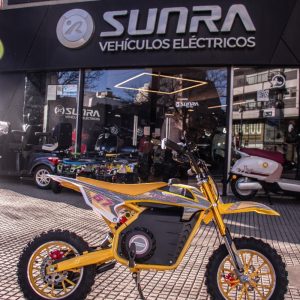 Moto Mini Enduro Sunra El Regalo Ideal Envio Sin Cargo/m