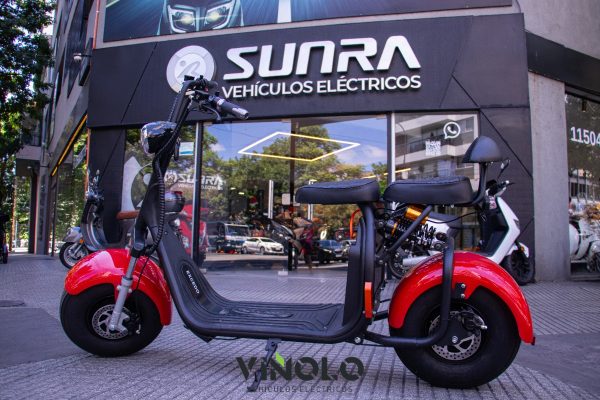 Moto Electrica Sunra Spyracing 1500w Oferta Contado U$s / G - Imagen 12