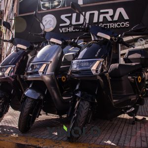 Scooter Electico Sunra Tango Con Baulera Ciudad + Envio / E