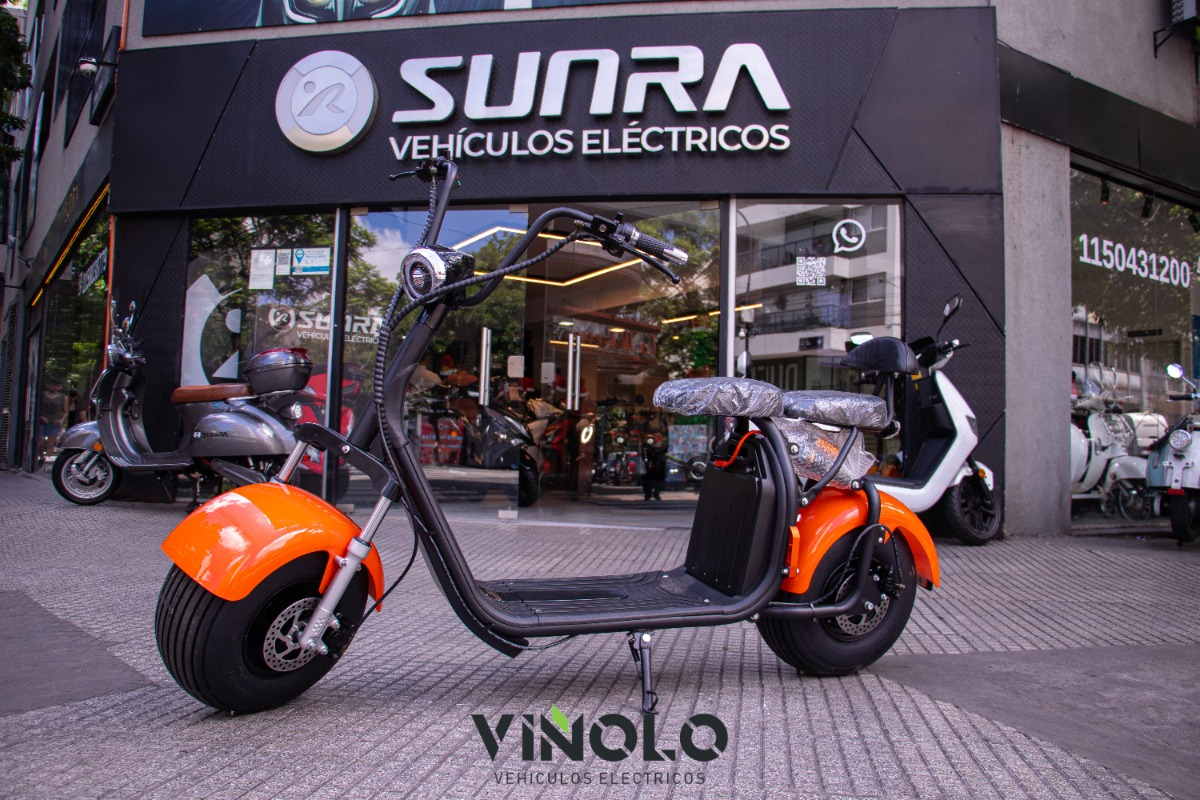 Moto Electrica Sunra Spy Racing 1500w 2025 + Envio / E - Imagen 6