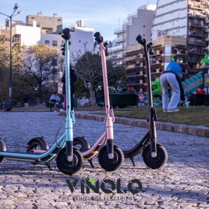 Monopatin Dia Del Niños Electrico Sunra + Casco/m