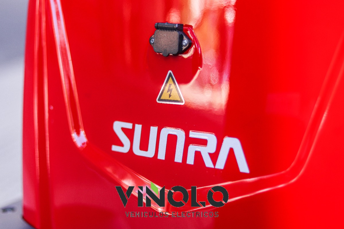 Triciclo Electrico Sunra Shino Para Adultos + Linga / M - Imagen 8