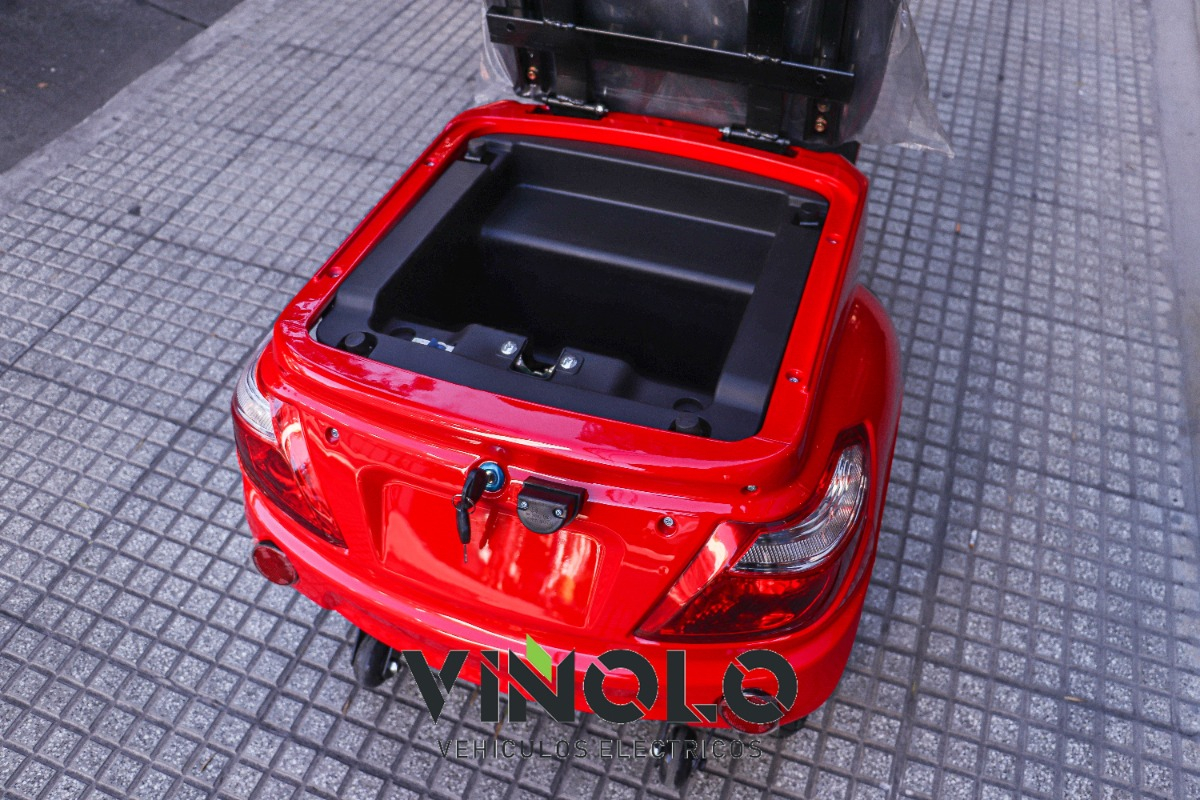 Triciclo Electrico Sunra Shino Para Adultos + Linga / M - Imagen 10