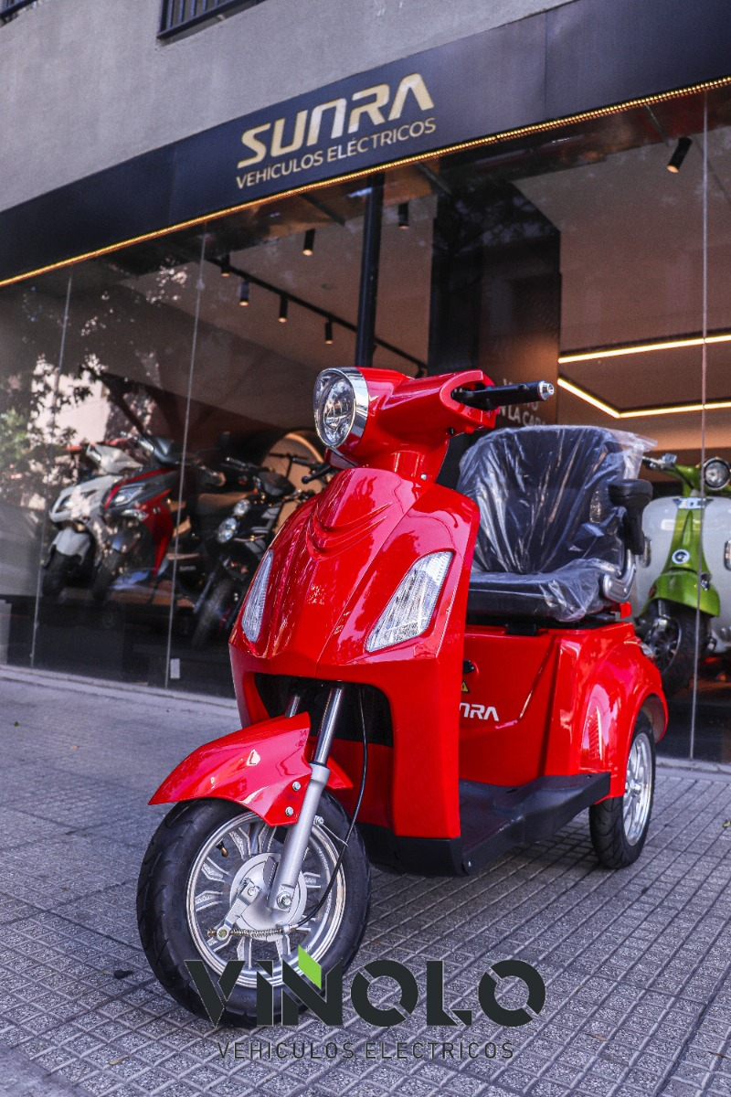 Triciclo Electrico Sunra Shino Adultos Bonificacion G – Viñolo