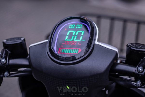 Scooter Electrica Sunra Caguu Delivery Casco + Envio / G - Imagen 9