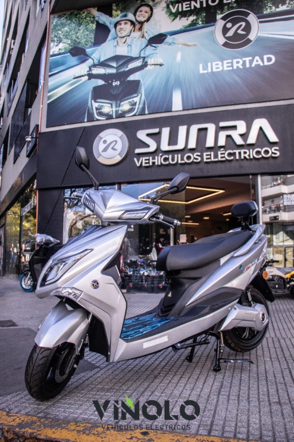 Scooter Electrico Sunra Hawk Litio Con Bonificacion / E - Imagen 4