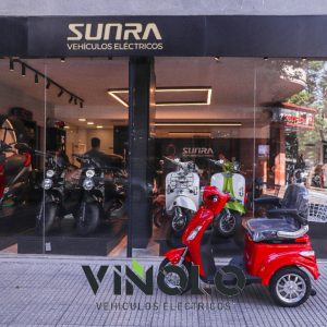 Triciclo Electrico Sunra Shino Para Adultos + Linga / M