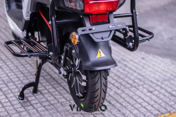 Scooter Electrica Sunra Caguu Delivery Casco + Envio / G - Imagen 7