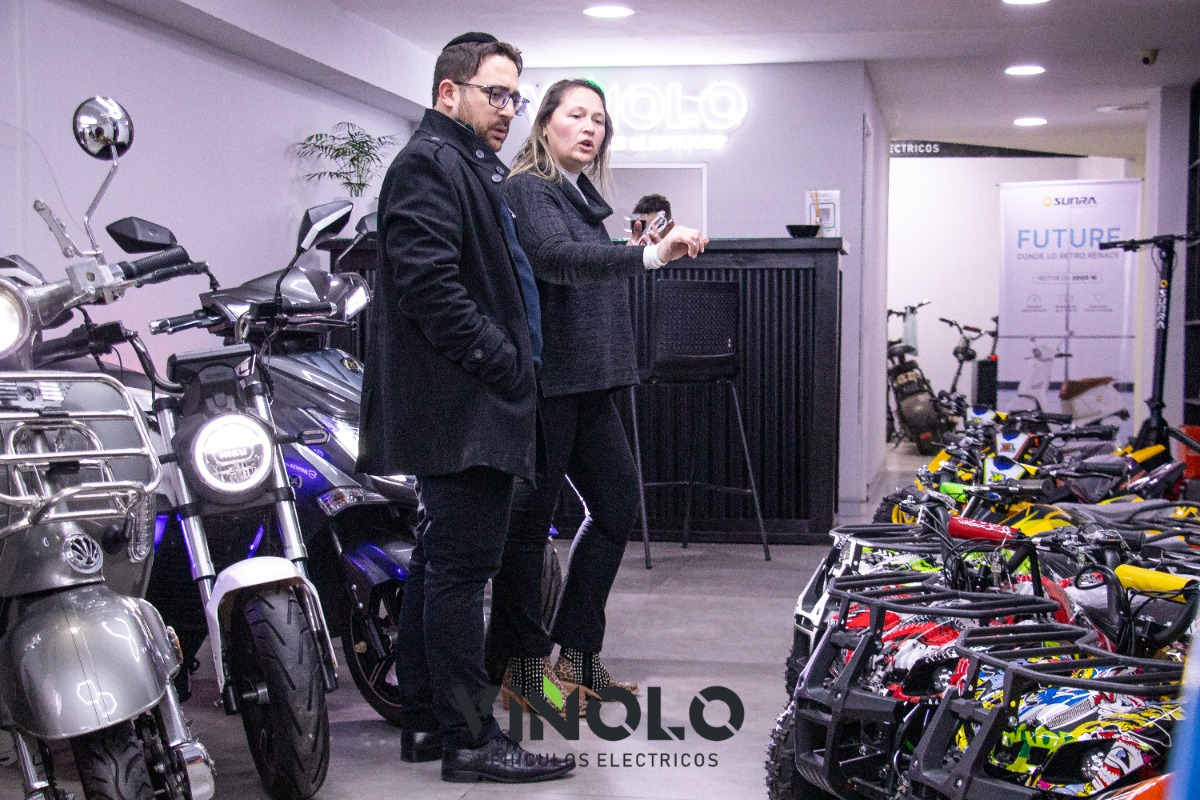 Cuatriciclo Eléctrico 1500w Sunra Envió Sin Cargo/ M - Imagen 20