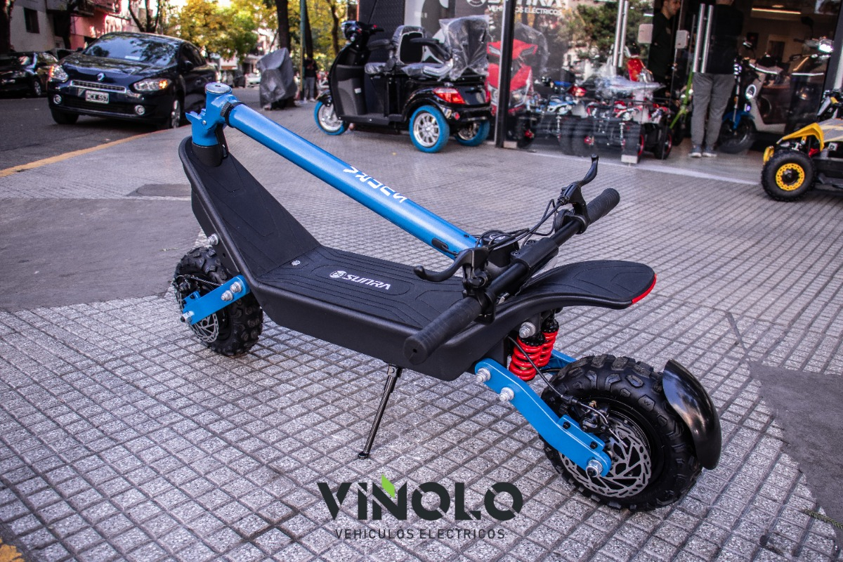 Monopatin Electrico Velocidad 50km/h Sunra X10 Oferta / E - Imagen 12