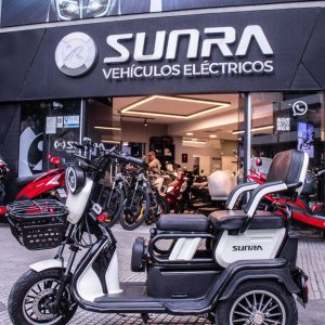 Triciclo Electrico Sunra A6 / Jubilados / Discapacidad / G