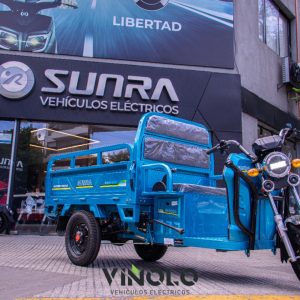 Tricargo Electrico Sunra King Kong 50km + Formularios / G