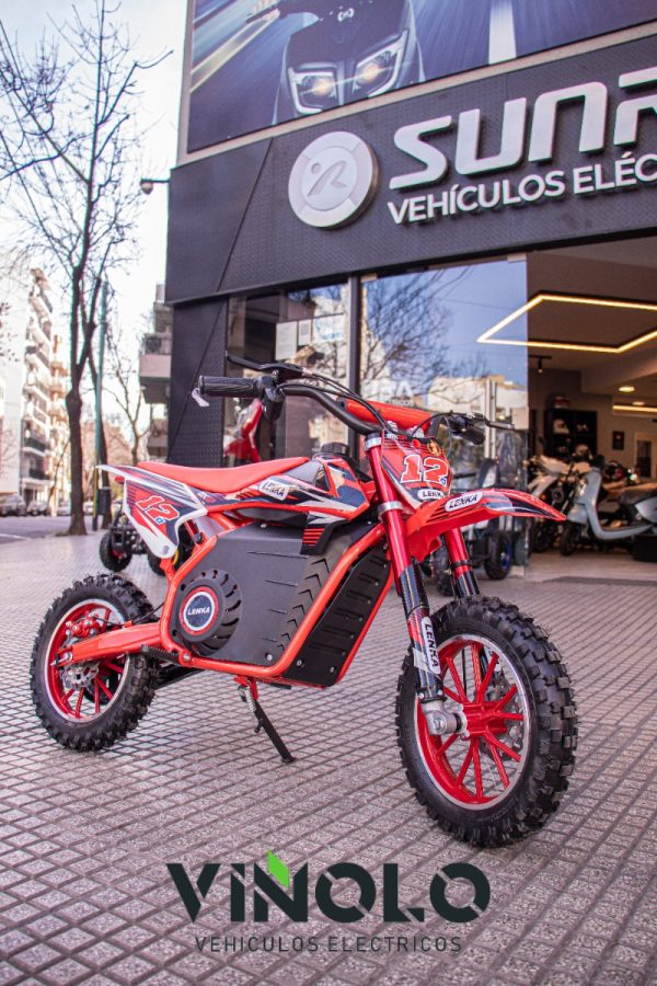Moto Mini Electrica Sunra 1000w + Casco Envios / E - Imagen 5