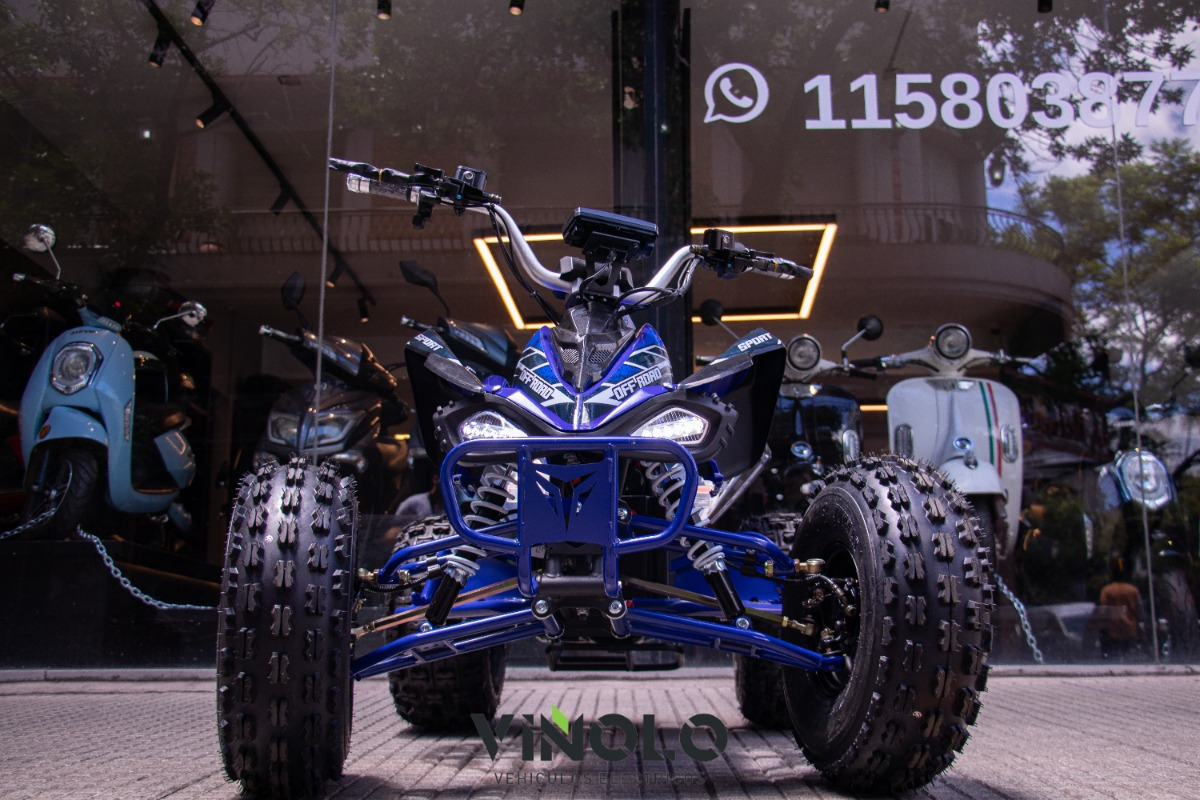 Cuatriciclo Atv Electrico 1500w Sunra + Envios Y Casco / G - Imagen 4