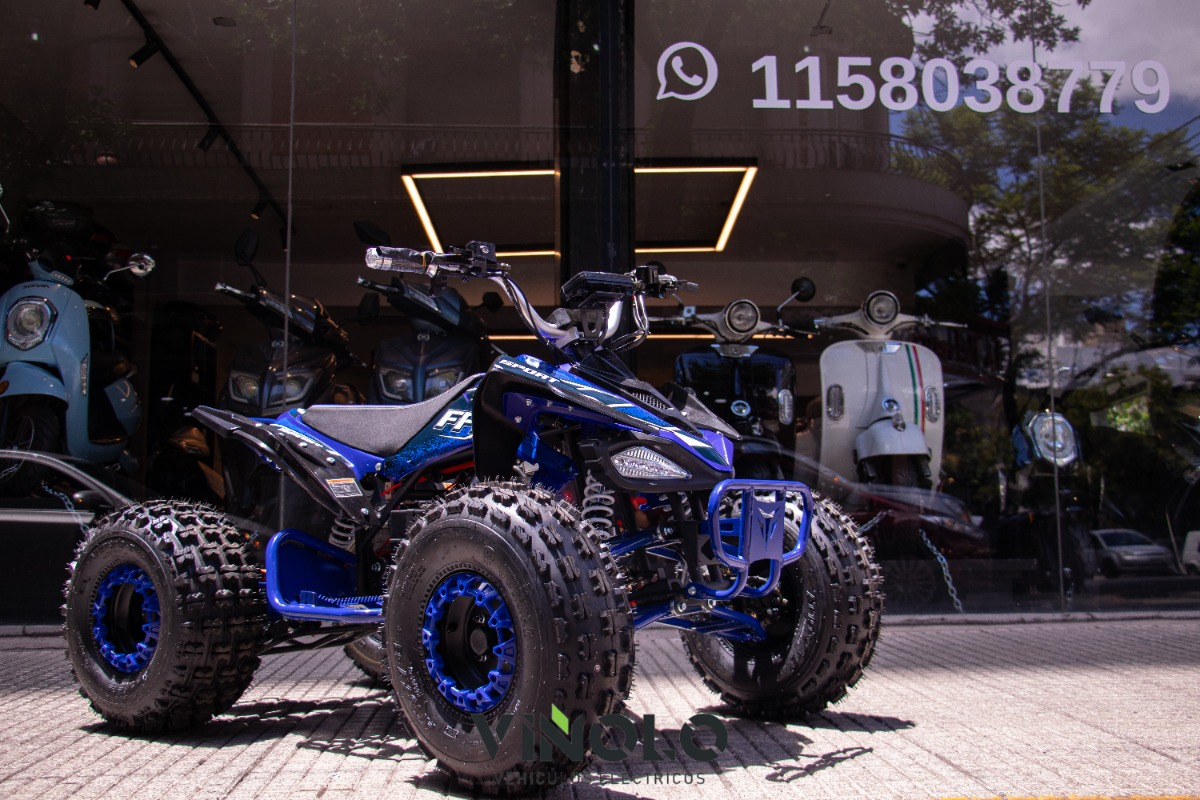 Cuatriciclo Atv Electrico 1500w Sunra + Envios Y Casco / G