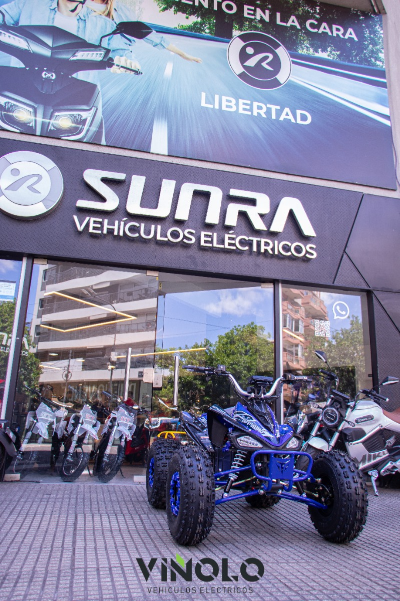 Cuatriciclo Atv Electrico 1500w Sunra + Envios Y Casco / G - Imagen 9