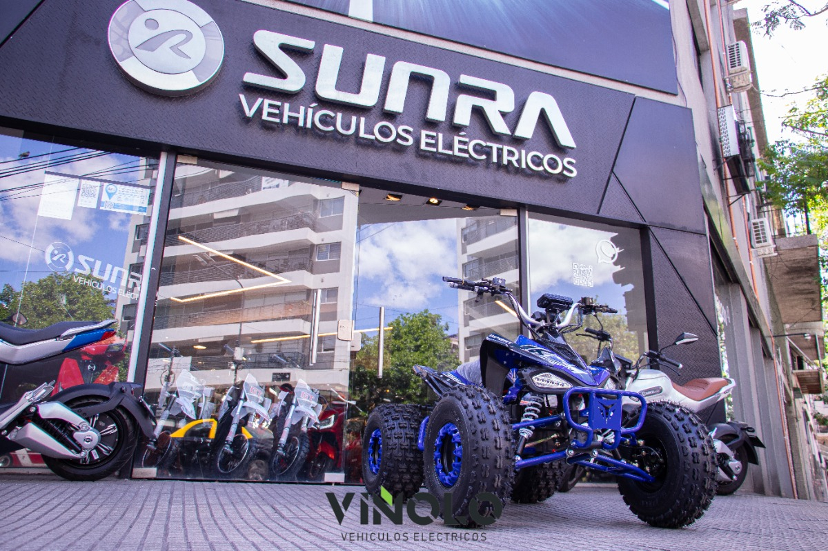 Cuatriciclo Atv Electrico 1500w Sunra + Envios Y Casco / G - Imagen 2