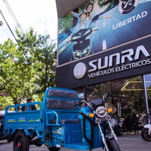 Tricargo Electrico Sunra King Kong Empresas Envios / E