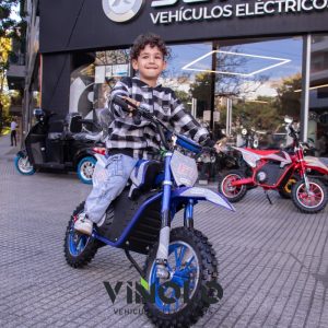 Mini Moto Electrica Sunra Enduro Para Niños Envios / E