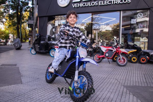 Moto Mini Electrica Sunra 1000w + Casco Envios / E - Imagen 6