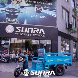 Tricargo Electrico Sunra King Kong Envio Al Interior / E