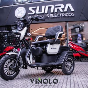 Triciclo Electrico Sunra A6 / Jubilados / Discapacidad / M