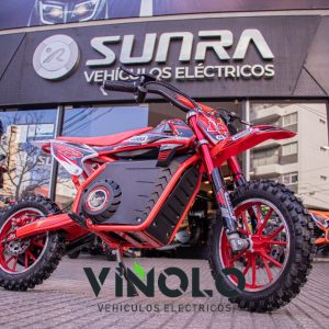 Moto Mini Cross Tipo Enduro Sunra / Casco+envio / M