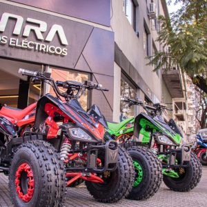Cuatriciclo Atv Electrico 1500w Sunra + Envios Y Casco / M