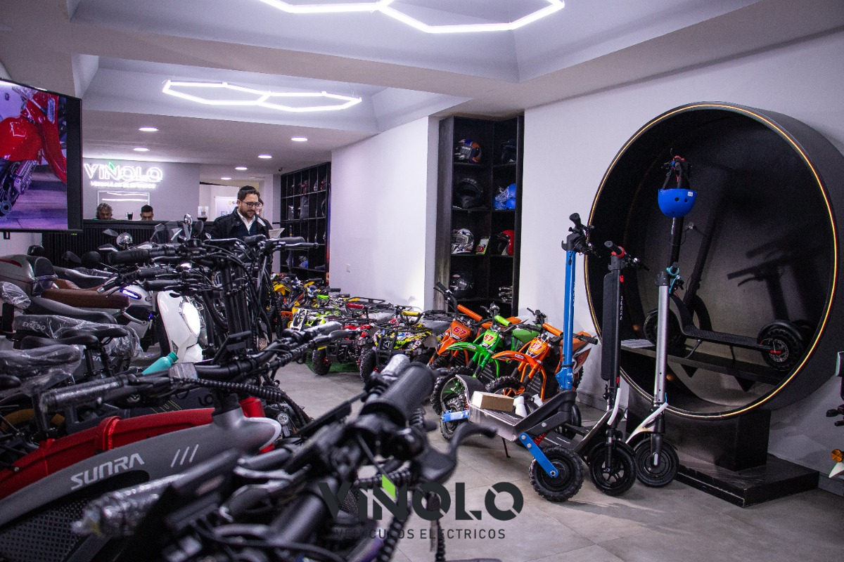 Moto Eléctrica Vintage Litio Sunra 3000w + Casco Y Envio / M - Imagen 14
