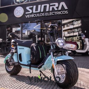 Moto Electrica Spy Racing Z6 2000w City Coco Sunra / E